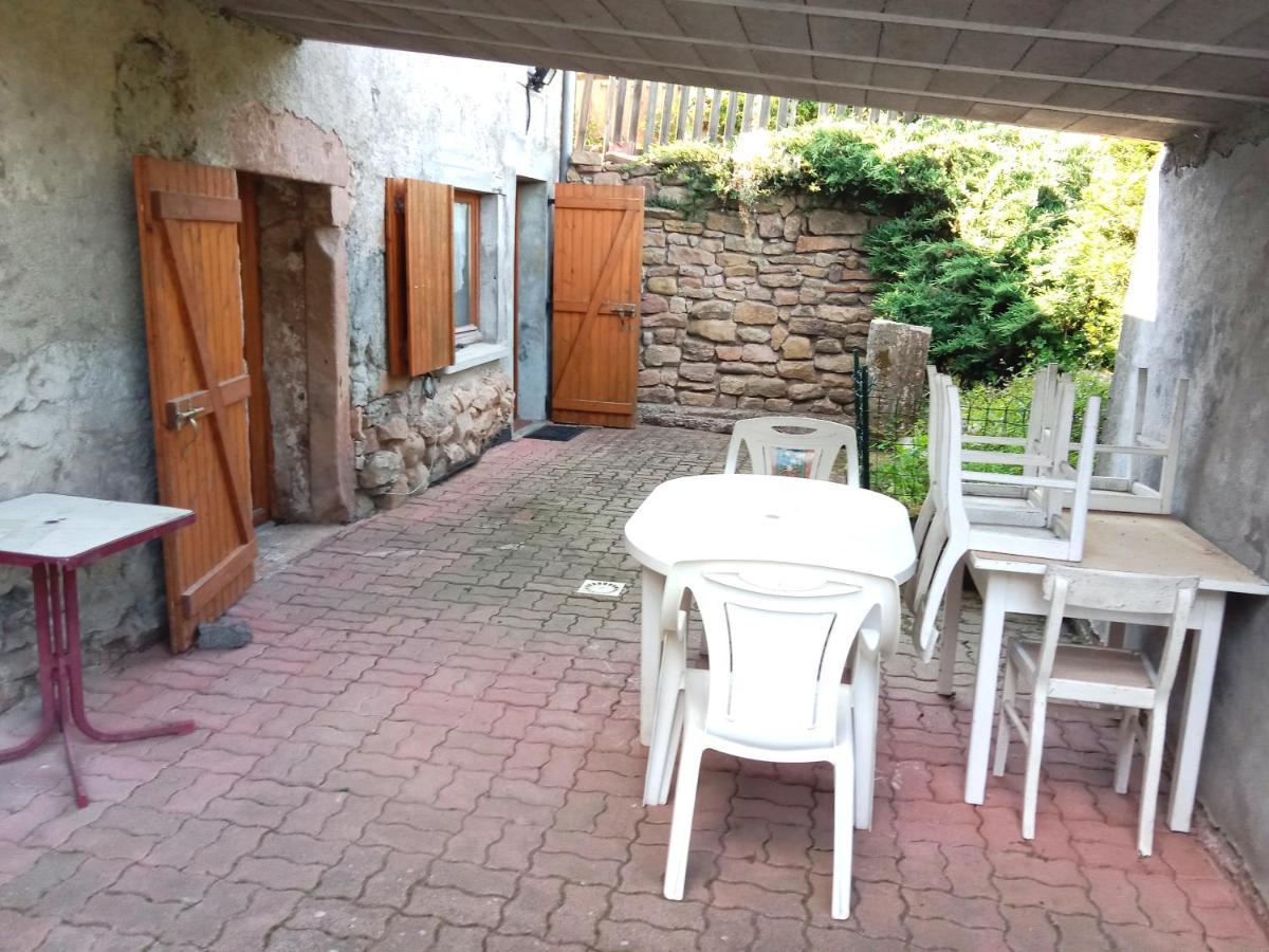 Gite Le Geleinfete II Vosges A Proximite De Gerardmer Herpelmont Exterior photo