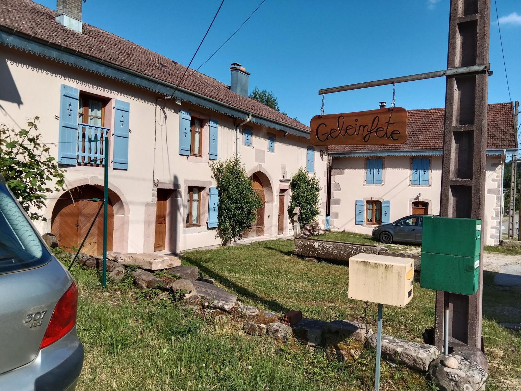 Gite Le Geleinfete II Vosges A Proximite De Gerardmer Herpelmont Exterior photo